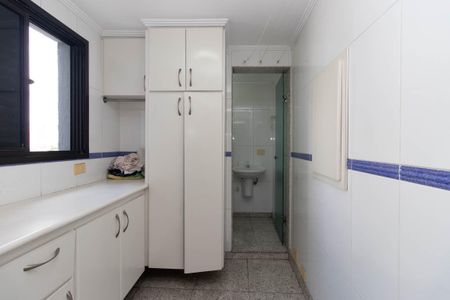 Apartamento à venda com 112m², 3 quartos e 2 vagasÁrea de Serviço