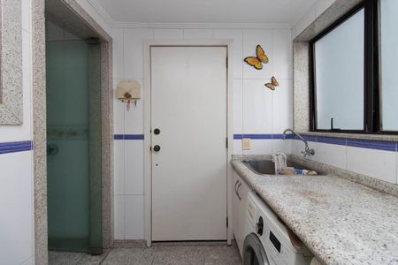 Apartamento à venda com 112m², 3 quartos e 2 vagasÁrea de Serviço