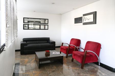 Apartamento à venda com 112m², 3 quartos e 2 vagasHall social