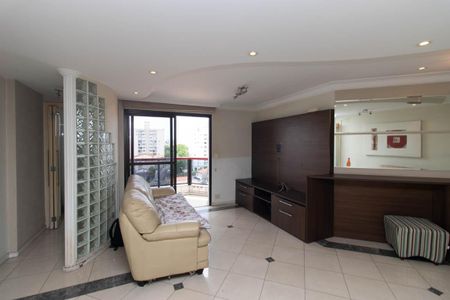 Apartamento à venda com 112m², 3 quartos e 2 vagasSala