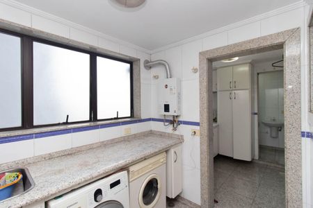 Apartamento à venda com 112m², 3 quartos e 2 vagasÁrea de Serviço
