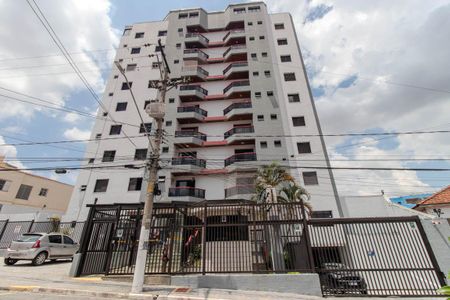 Apartamento à venda com 112m², 3 quartos e 2 vagasFachada
