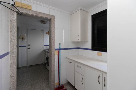 Apartamento à venda com 112m², 3 quartos e 2 vagasÁrea de Serviço