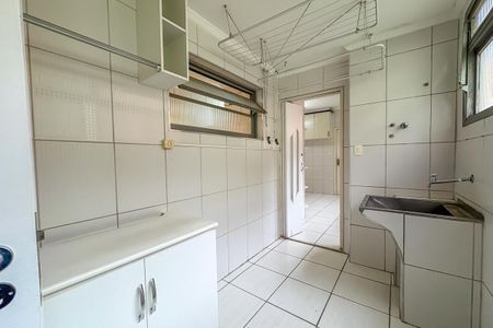 Apartamento à venda com 120m², 3 quartos e 2 vagas Apartamento à venda com 120m², 3 quartos e 2 vagasÁrea de Serviço