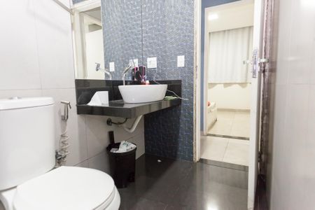 Apartamento à venda com 121m², 3 quartos e 1 vagaBanheiro Social