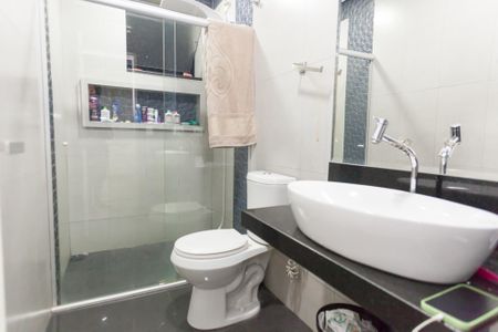 Apartamento à venda com 121m², 3 quartos e 1 vagaBanheiro Social