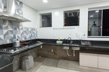 Apartamento à venda com 121m², 3 quartos e 1 vagaCozinha