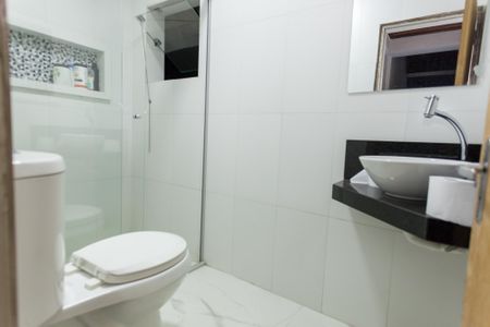Apartamento à venda com 121m², 3 quartos e 1 vagaBanheiro Social
