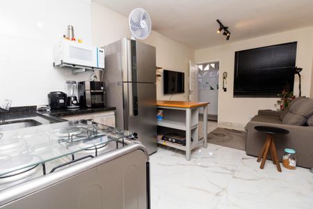 Apartamento à venda com 69m², 2 quartos e sem vaga Apartamento à venda com 69m², 2 quartos e sem vagaSala e Cozinha