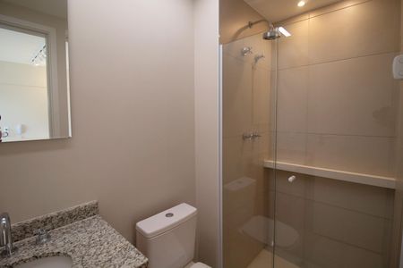 Apartamento para alugar com 33m², 1 quarto e 1 vaga Apartamento para alugar com 33m², 1 quarto e 1 vagaBanheiro