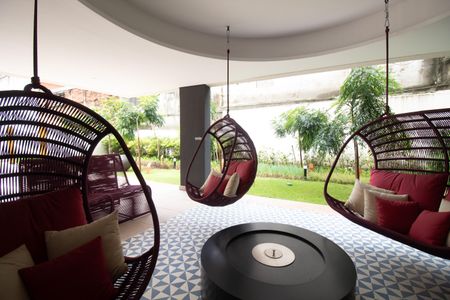 Apartamento para alugar com 33m², 1 quarto e 1 vaga Apartamento para alugar com 33m², 1 quarto e 1 vagaÁrea comum