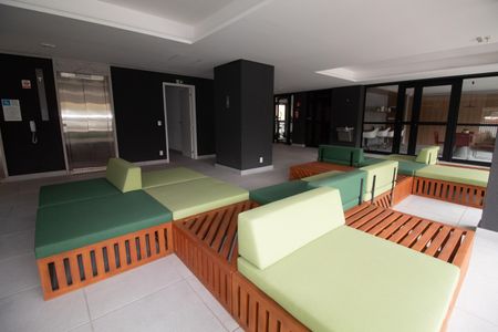 Apartamento para alugar com 33m², 1 quarto e 1 vaga Apartamento para alugar com 33m², 1 quarto e 1 vagaÁrea comum