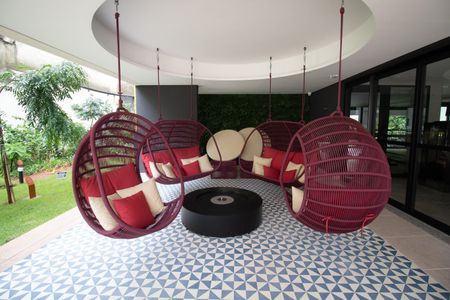 Apartamento para alugar com 33m², 1 quarto e 1 vaga Apartamento para alugar com 33m², 1 quarto e 1 vagaÁrea comum