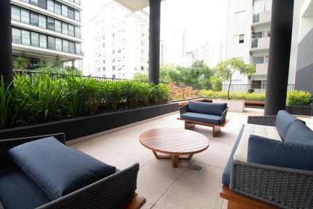 Apartamento para alugar com 33m², 1 quarto e 1 vaga Apartamento para alugar com 33m², 1 quarto e 1 vagaÁrea comum