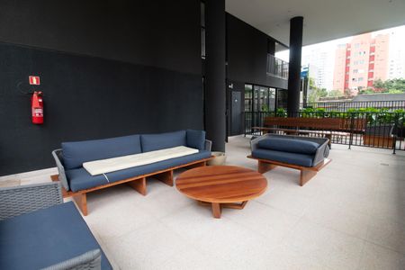 Apartamento para alugar com 33m², 1 quarto e 1 vaga Apartamento para alugar com 33m², 1 quarto e 1 vagaÁrea comum