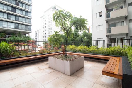 Apartamento para alugar com 33m², 1 quarto e 1 vaga Apartamento para alugar com 33m², 1 quarto e 1 vagaÁrea comum