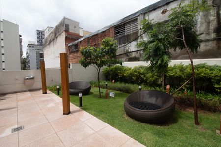 Apartamento para alugar com 33m², 1 quarto e 1 vaga Apartamento para alugar com 33m², 1 quarto e 1 vagaÁrea comum