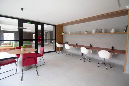 Apartamento para alugar com 33m², 1 quarto e 1 vaga Apartamento para alugar com 33m², 1 quarto e 1 vagaÁrea comum