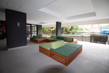 Apartamento para alugar com 33m², 1 quarto e 1 vaga Apartamento para alugar com 33m², 1 quarto e 1 vagaÁrea comum