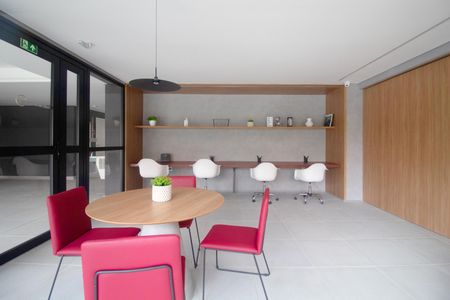 Apartamento para alugar com 33m², 1 quarto e 1 vaga Apartamento para alugar com 33m², 1 quarto e 1 vagaÁrea comum