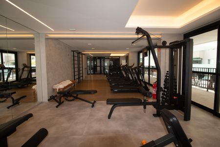 Apartamento para alugar com 33m², 1 quarto e 1 vaga Apartamento para alugar com 33m², 1 quarto e 1 vagaÁrea comum