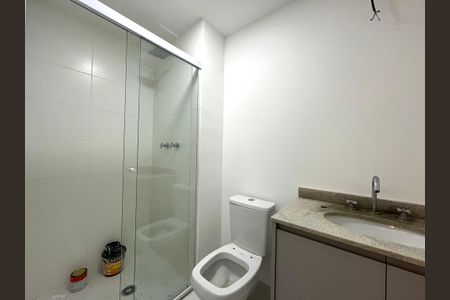 Apartamento à venda com 30m², 1 quarto e sem vagaBanheiro da Suíte
