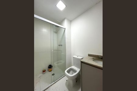 Apartamento à venda com 30m², 1 quarto e sem vagaBanheiro da Suíte