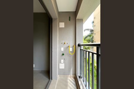 Apartamento à venda com 30m², 1 quarto e sem vagaVaranda