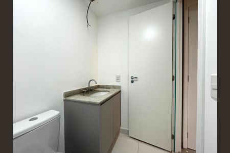 Apartamento à venda com 30m², 1 quarto e sem vagaBanheiro da Suíte