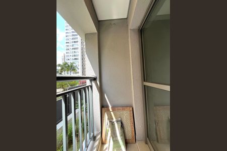 Apartamento à venda com 30m², 1 quarto e sem vagaVaranda