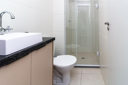 Apartamento para alugar com 37m², 2 quartos e sem vagaBanheiro