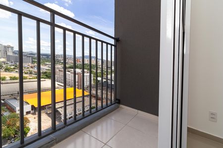 Apartamento para alugar com 37m², 2 quartos e sem vagaVaranda da Sala 