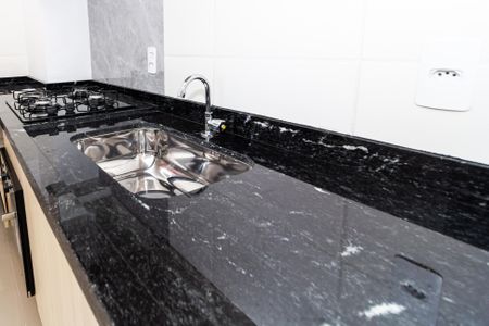 Apartamento para alugar com 37m², 2 quartos e sem vagaCozinha 