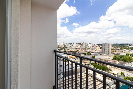 Apartamento para alugar com 37m², 2 quartos e sem vagaVaranda da Sala 