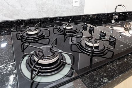 Apartamento para alugar com 37m², 2 quartos e sem vagaCozinha 