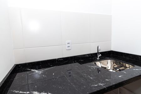 Apartamento para alugar com 37m², 2 quartos e sem vagaCozinha 