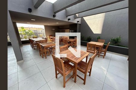 Apartamento para alugar com 37m², 2 quartos e sem vagaÁrea Comum