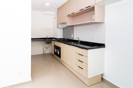 Apartamento para alugar com 37m², 2 quartos e sem vagaCozinha 