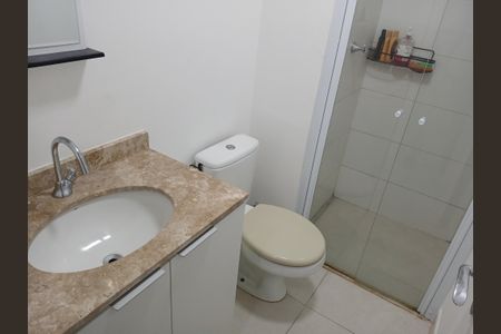 Apartamento para alugar com 34m², 1 quarto e sem vaga Apartamento para alugar com 34m², 1 quarto e sem vagaBanheiro