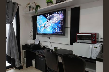 Apartamento para alugar com 34m², 1 quarto e sem vaga Apartamento para alugar com 34m², 1 quarto e sem vagaSala