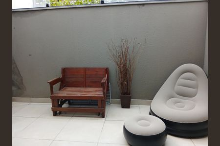 Apartamento para alugar com 34m², 1 quarto e sem vaga Apartamento para alugar com 34m², 1 quarto e sem vagaSacada/Sala