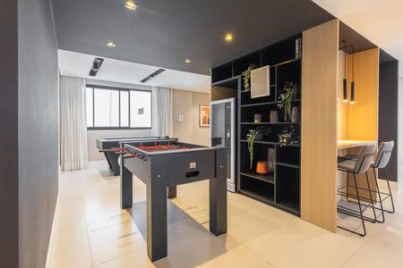 Studio para alugar com 25m², 1 quarto e sem vagaÁrea comum - Sala de Jogos