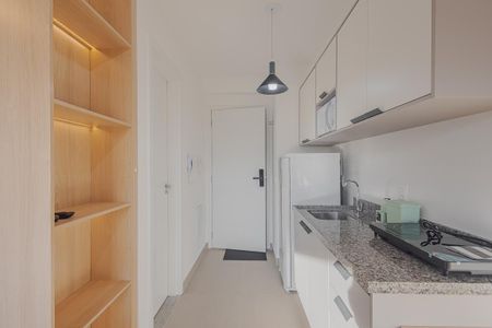 Studio para alugar com 25m², 1 quarto e sem vagaCozinha
