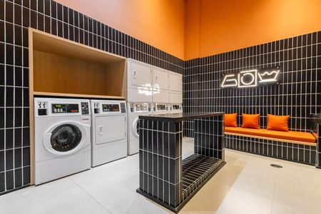 Studio para alugar com 25m², 1 quarto e sem vagaLavanderia