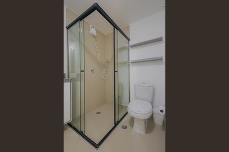 Studio para alugar com 25m², 1 quarto e sem vagaBanheiro