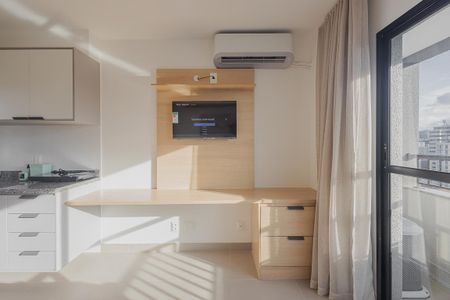 Studio para alugar com 25m², 1 quarto e sem vagaStudio