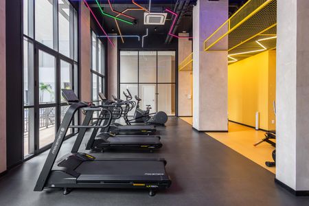 Studio para alugar com 25m², 1 quarto e sem vagaAcademia