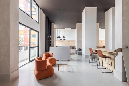 Studio para alugar com 25m², 1 quarto e sem vagaÁrea comum - Salão de Festas