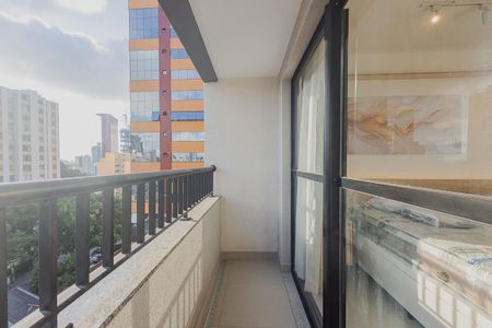 Studio para alugar com 25m², 1 quarto e sem vagaVaranda