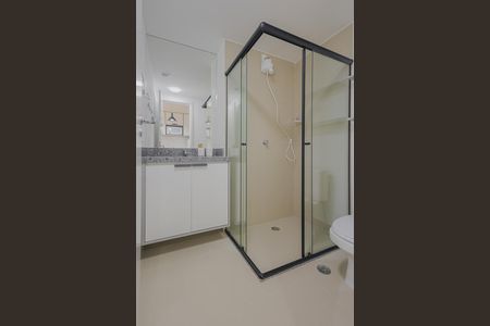 Studio para alugar com 25m², 1 quarto e sem vagaBanheiro